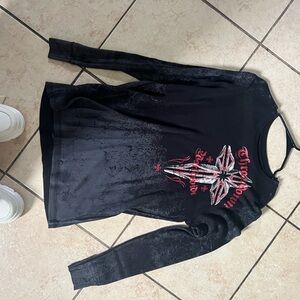 Hard vintage long sleeve